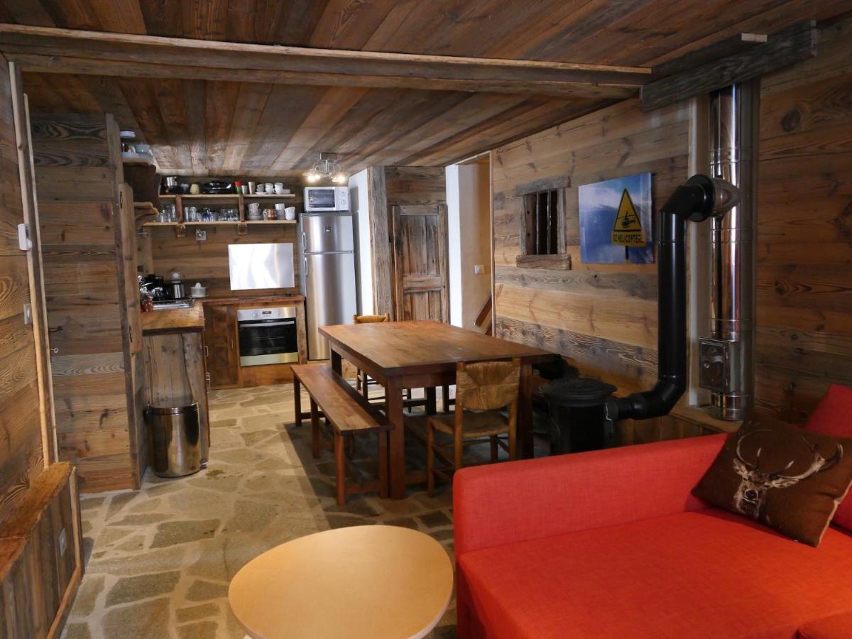 Chalet 1692 Бонневаль-сюр-Арк Экстерьер фото