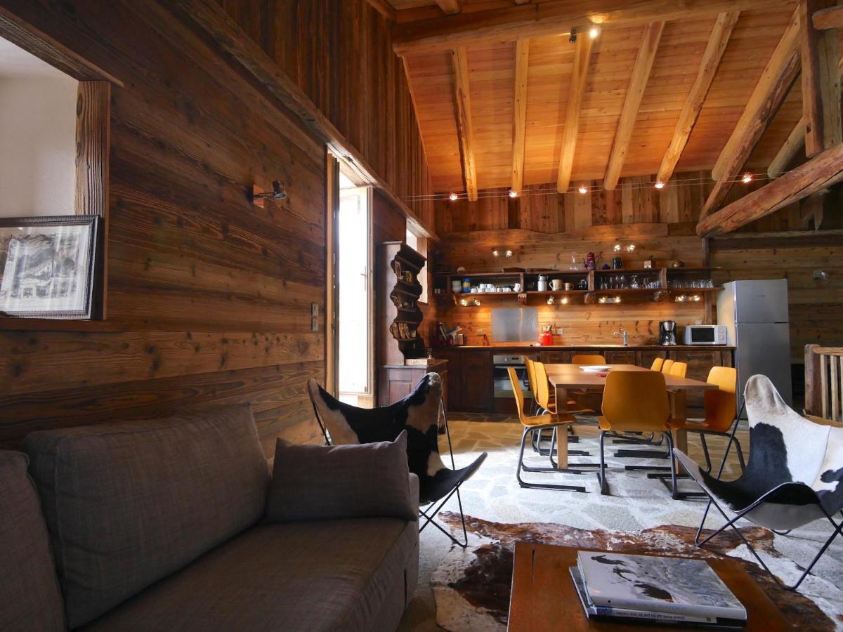 Chalet 1692 Бонневаль-сюр-Арк Экстерьер фото