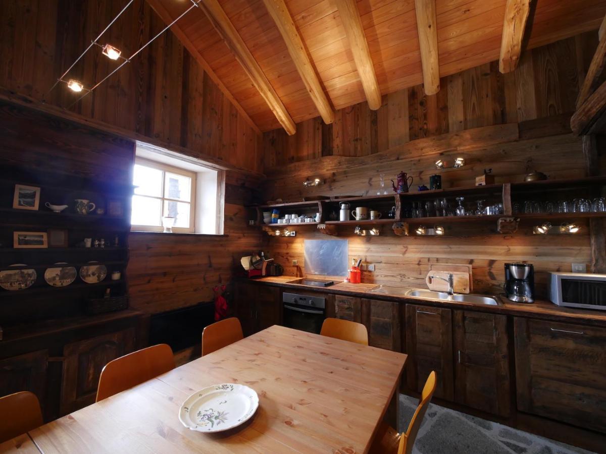 Chalet 1692 Бонневаль-сюр-Арк Экстерьер фото